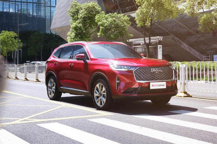 5月热销SUV：哈弗夺冠，XR-V进前三，Model Y夺高端第二！