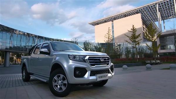 首款国六皮卡，与哈弗H9同款引擎，油耗最低仅8.6L！