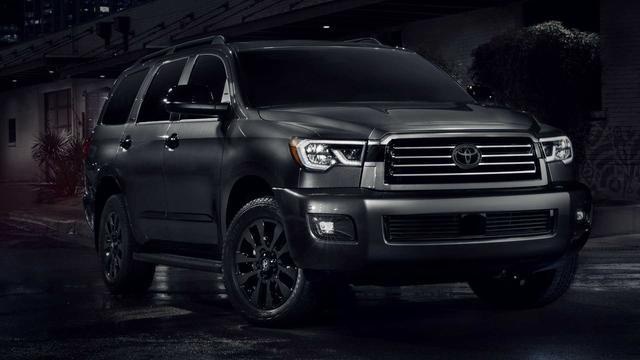 丰田红杉特别版美国开售 5.7L V8大排量自吸 越野感满满
