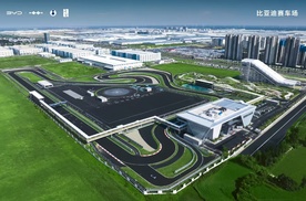 比亚迪郑州全地形赛车场，成年人的大乐园！