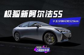 15分钟闪充525公里 极狐新阿尔法S5秀肌肉？