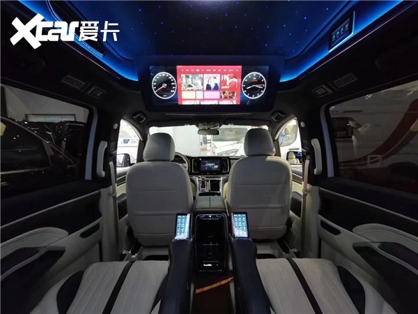 广汽传祺高顶M8极夜之光, 超高配置性价比高,小高顶性价比极高