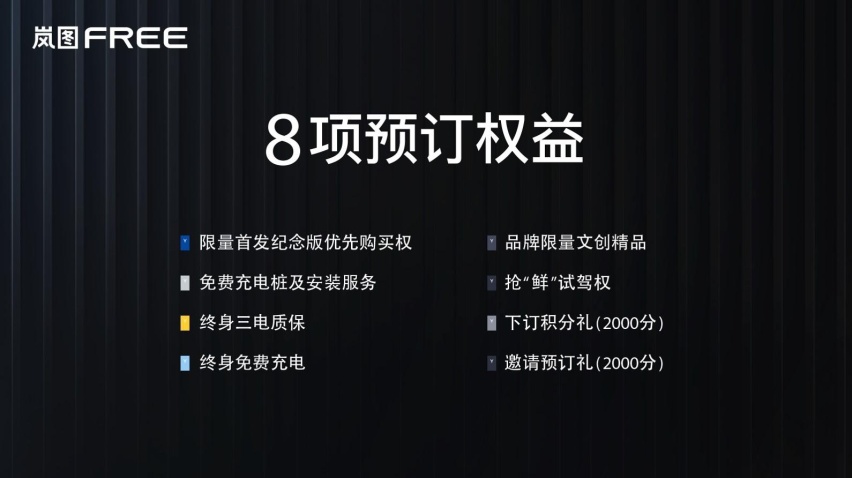 终生免费充电!岚图FREE预售竟已“收款超额”