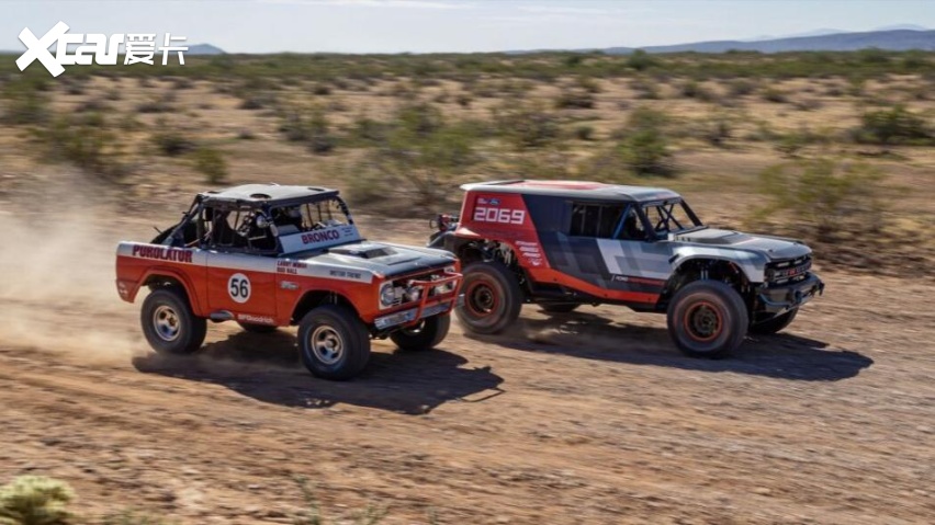 荒野之王 福特烈马铸就baja1000不朽传奇-爱卡汽车爱咖号