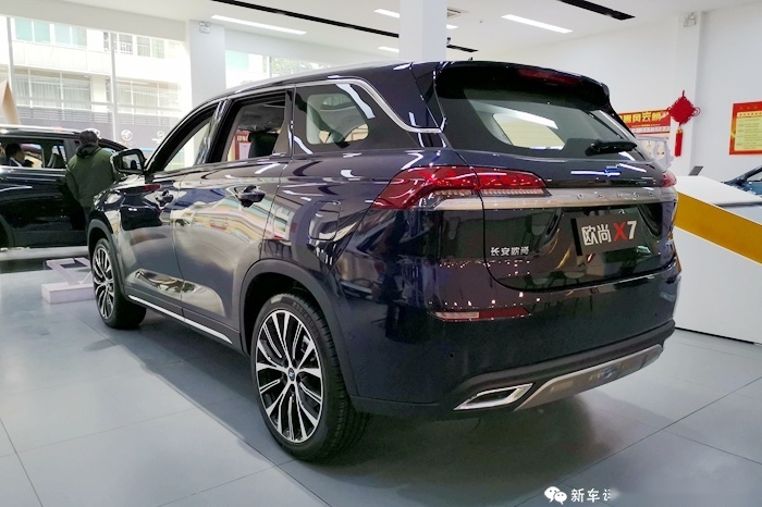 2021款长安欧尚X7实拍体验：从细处下手的品质升舱