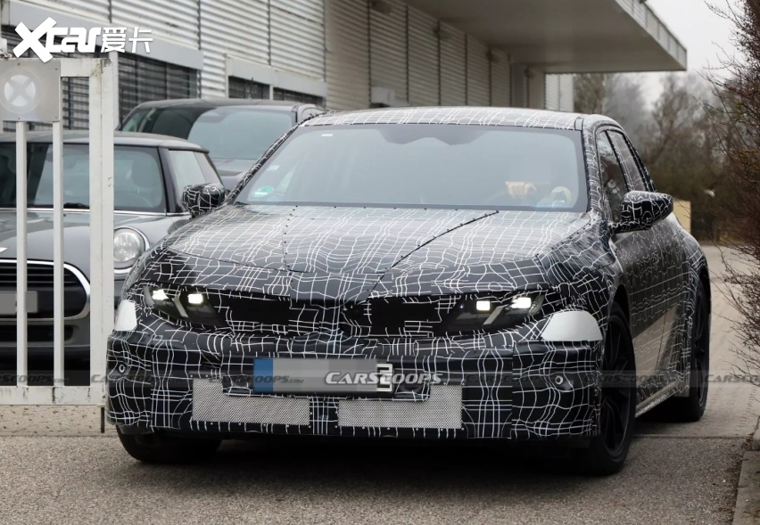 宝马电动M3配800V！用Gen6圆柱电池，四电机千匹马力，算力快10