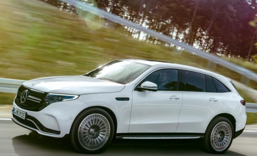 官图欣赏-Mercedes-Benz EQC 400 4MA