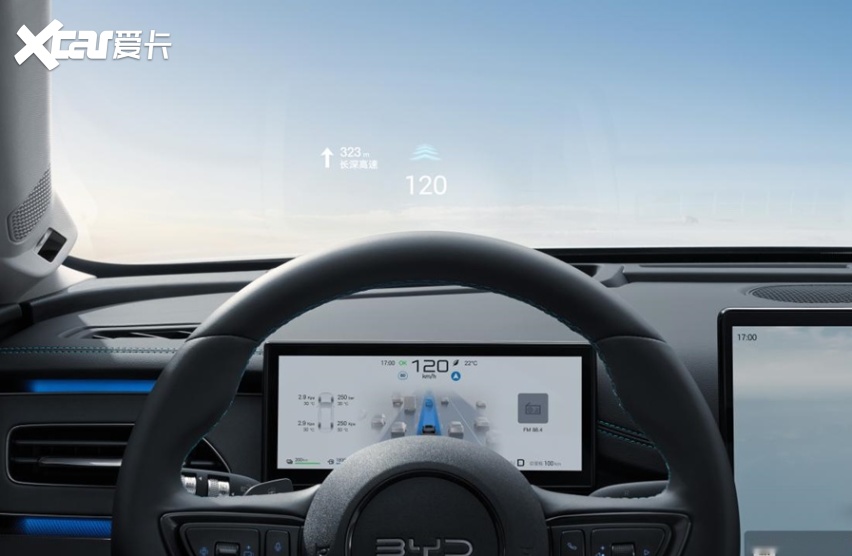 6出新主流2026款海豹06GT海豹06DM-i旅行版石家庄上市(图7)