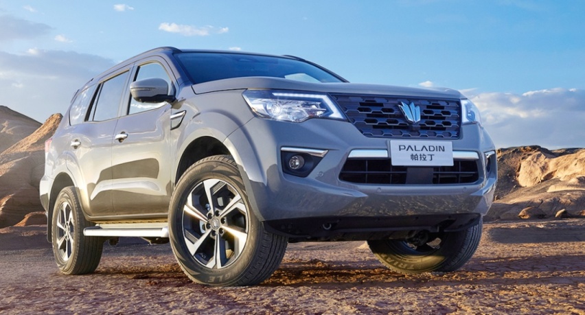 曾经越野王者SUV,15万起!2.0T+8AT、四驱、三把锁统统配齐!