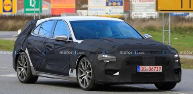 捷尼赛思G70猎装版车型谍照曝光 新车有望年内发布