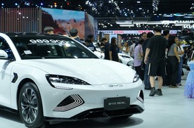 泰国日本车“崩盘”  比亚迪反超丰田夺冠