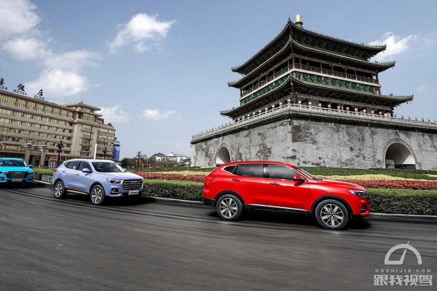 十万级家用SUV 哈弗H6国潮版售价9.89-12.89万