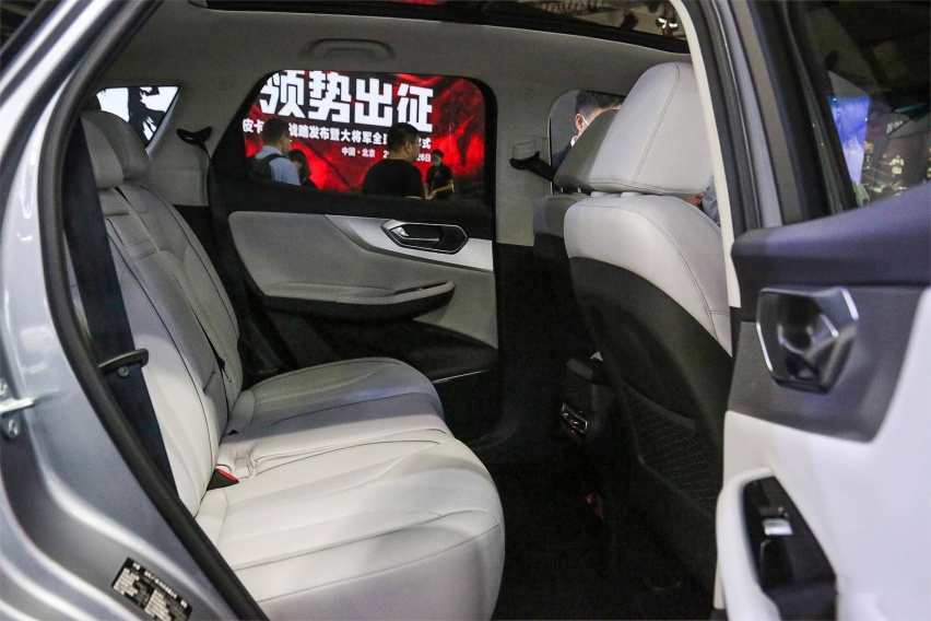 2020 北京车展实拍 BEIJING-X7 PHEV