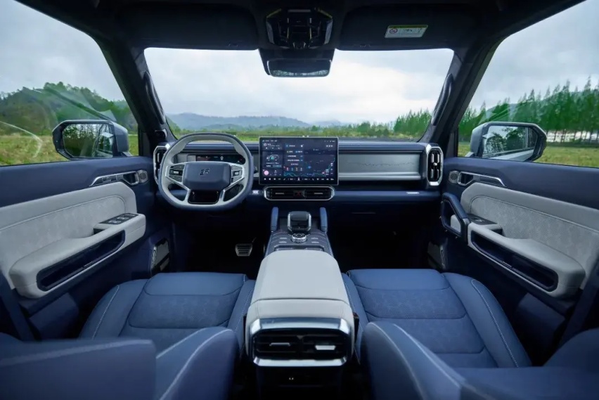 【E汽车】旅行越野超混SUV 捷途山海T2正式上市，售价17.99万起