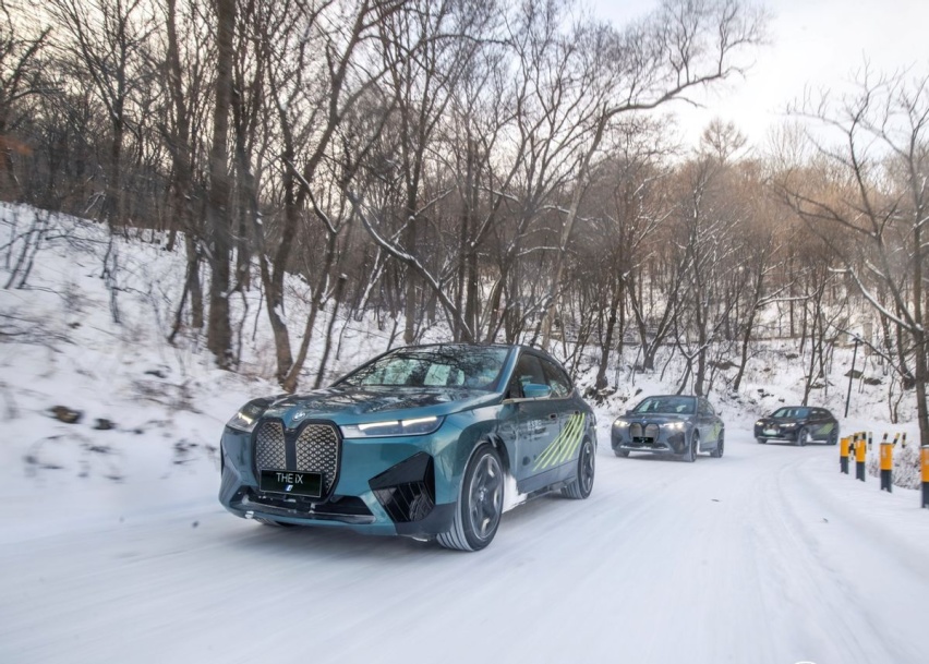 人生绕不过的纯电驾驶者之车 2022年BMW北区雪季电动驾控体验营