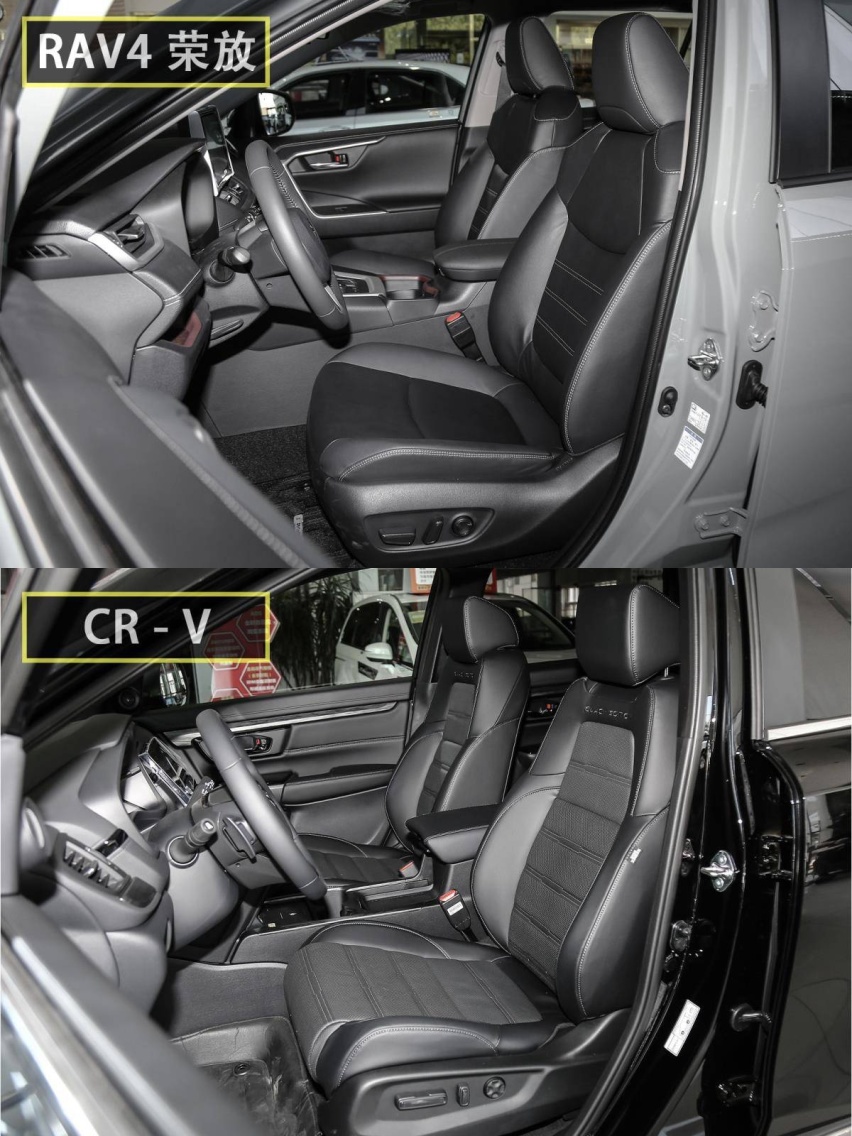日系最畅销的两款SUV！RAV4荣放和CR-V到底该怎么选？