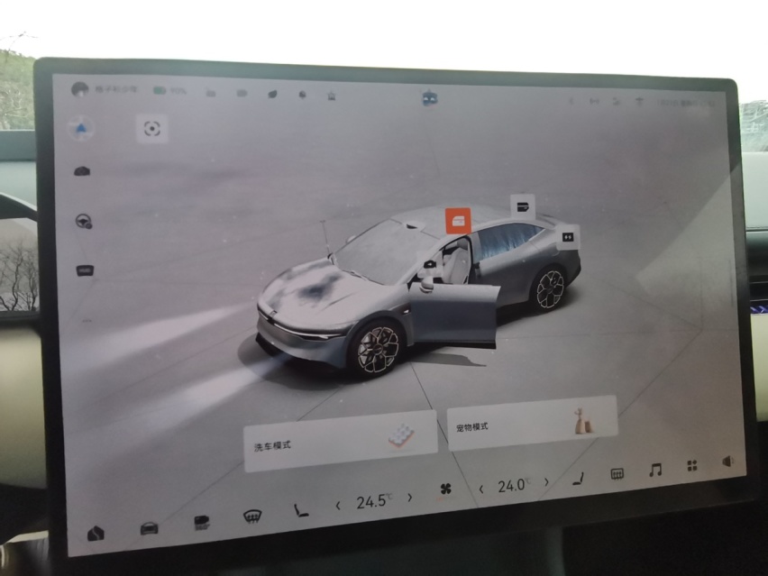 试驾极氪007：风格异于Model 3，百公里电耗22.7kWh