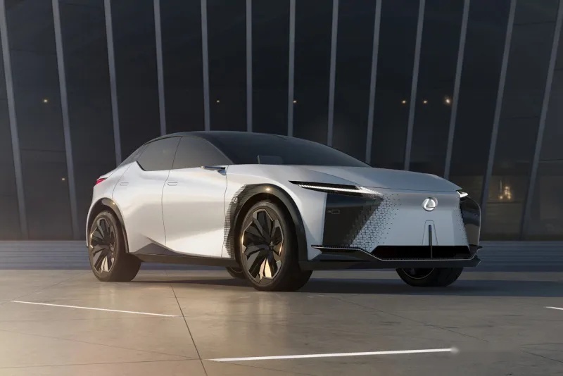 预示下一代设计方向 雷克萨斯LF-Z概念车发布