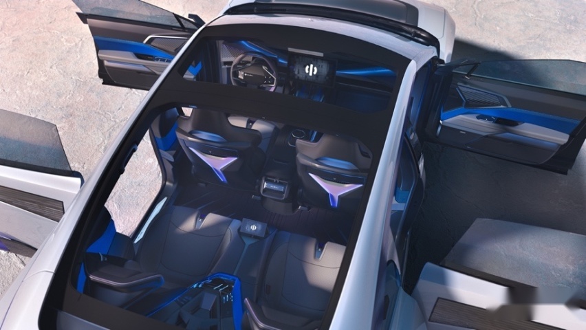 高合HiPhi Z正式亮相，来自未来的量产车长这样！