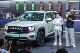外观变化，最低11.28万元起，哈弗大狗PLUS登场