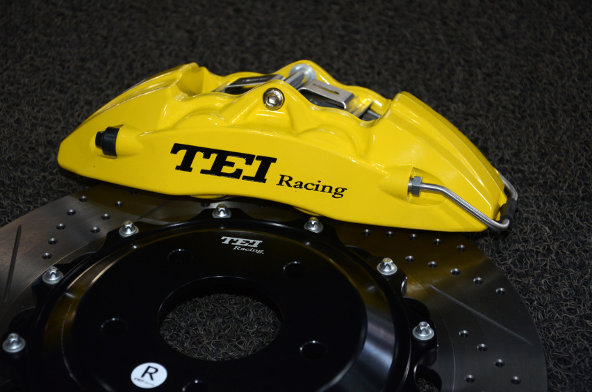马自达阿特兹改装TEI Racing P40NS刹车套件