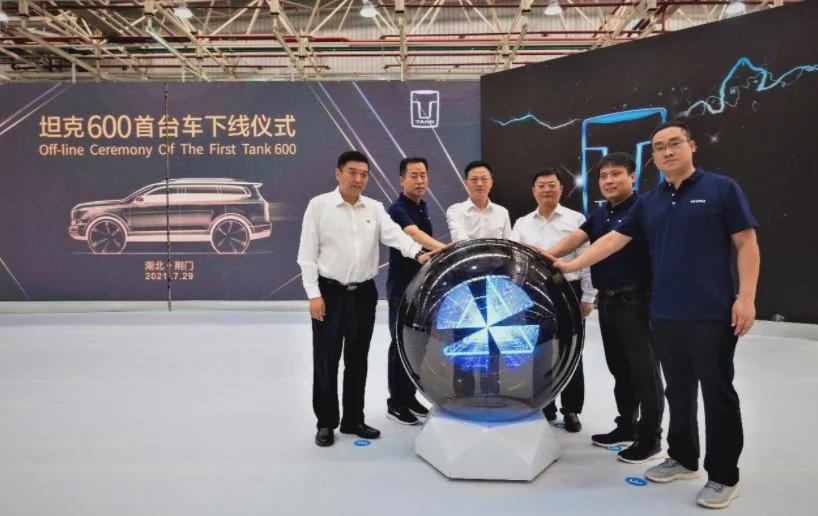 坦克600路试谍照曝光，3.0T+9AT，外形更霸气！