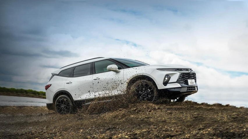 大七座美式SUV，2023款雪佛兰开拓者上市！售价19.49万元起