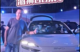 全能顶流SUV 比亚迪海狮06来了