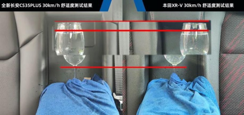 全新长安CS35PLUS对XR-V 摄影师拍完说娶错老婆