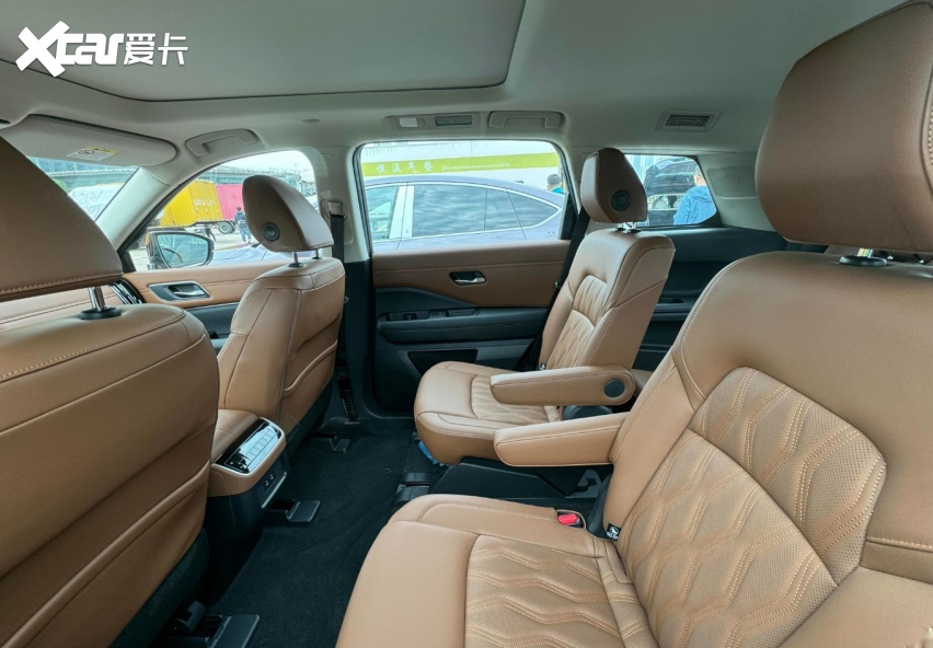亲民版英菲尼迪QX60？东风日产Pathfinder实车现身，大过途昂