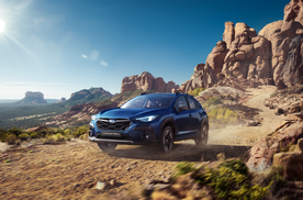 斯巴鲁新款CROSSTREK旭豹焕新上市