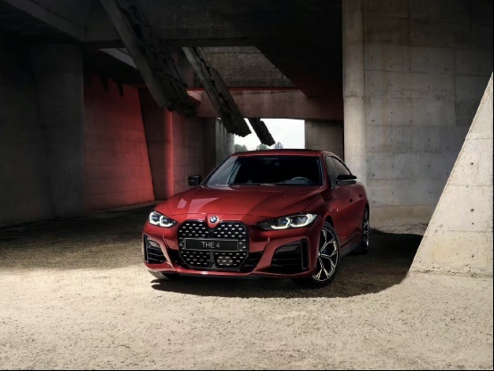 2021成都车展：BMW 4系四门轿跑车正式亮相