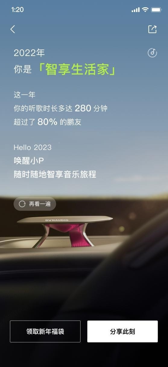 小鹏年度用车报告上线｜在“鹏友圈”中探索更多对生活的热爱