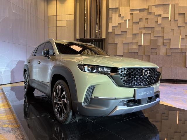 采用可变缸技术？ 长安马自达MAZDA CX-50亮相