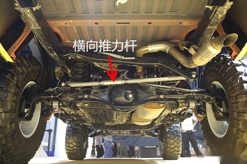 别听销售瞎忽悠 皮卡多连杆悬挂也有区别