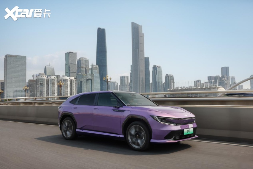 不到20万能买到这些配置，广本P7你够大胆的