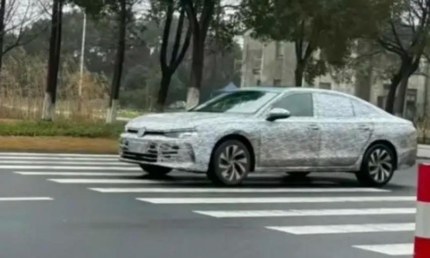 新一代大众帕萨特现身，上汽原汁原味引入，第三季度上市