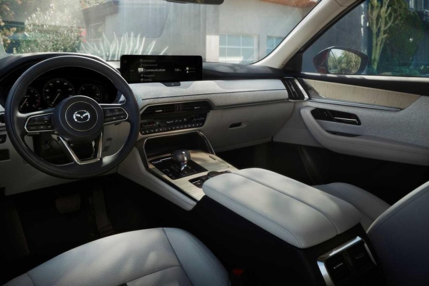 汉兰达迎劲敌？全新马自达CX-90海外发布，搭3.3T+8AT