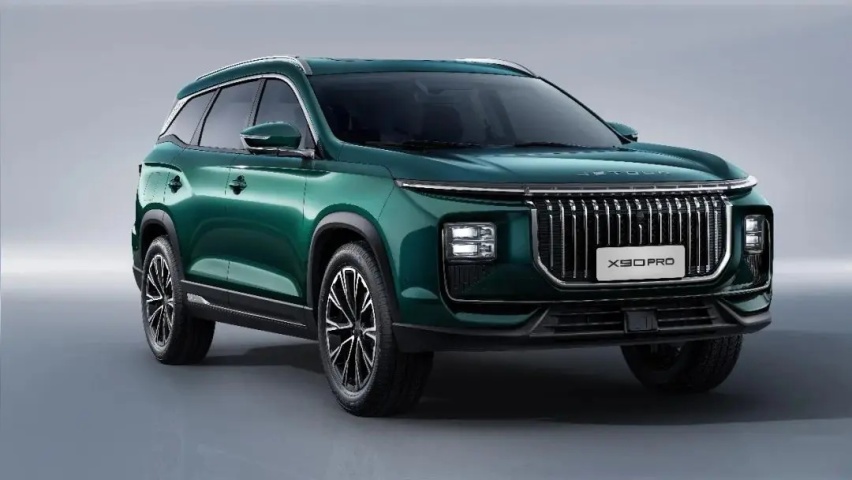 【E汽车】全新中型SUV捷途X90 PRO正式上市