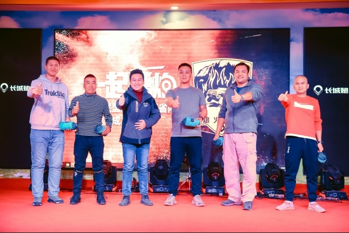 炮火联盟 热情沙漠 长城汽车皮卡车友如此嗨玩