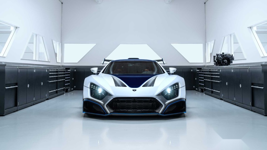 Zenvo TSR-S亮相，碳纤维车身，最大功率输出1177