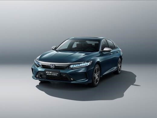 英杰雅仕 自成一派 东风Honda英仕派正式上市