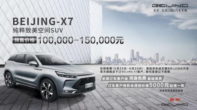 预售价10万元起，欢迎进入“BEIJING时间”