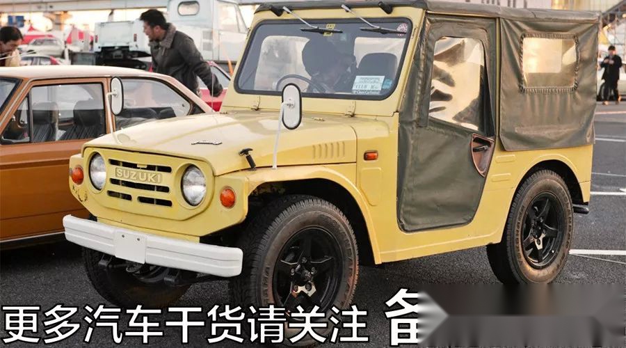 铃木吉姆尼-抱养孩子的成材路