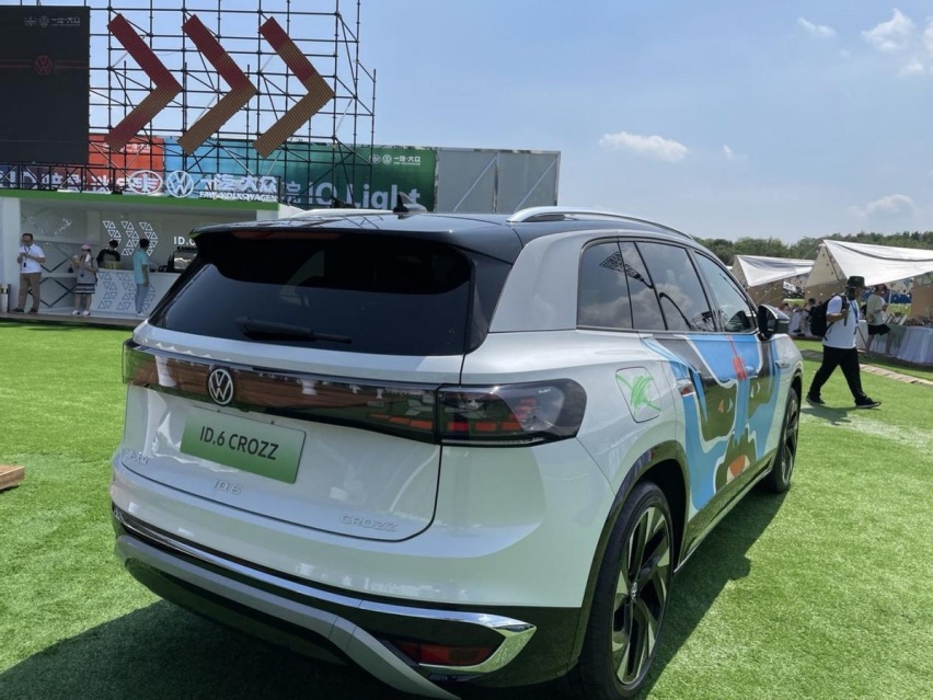 新时代的奶爸神车？一汽大众ID.6 CROZZ正式交付