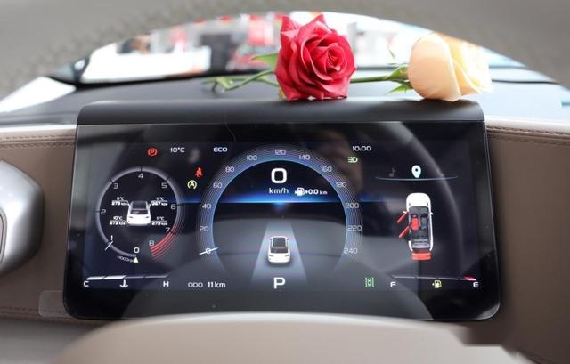 最炫紧凑型SUV 全新吉利icon到店实拍
