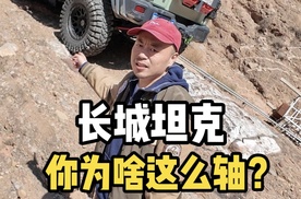 长城坦克你为啥这么轴？Hi4-Z怎么就不是强越野？