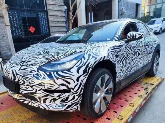 特斯拉全新入门级？疑似Model Q谍照曝光