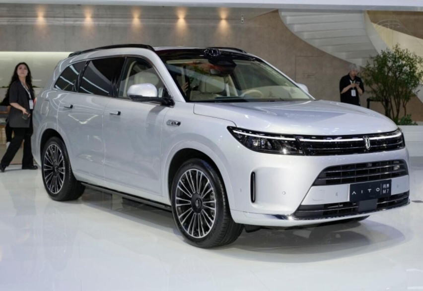降价后将迎来热销？问界新M7累计大定超5万辆
