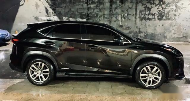 总有SUV喜欢不务正业，这位美术老师的雷克萨斯NX300h算